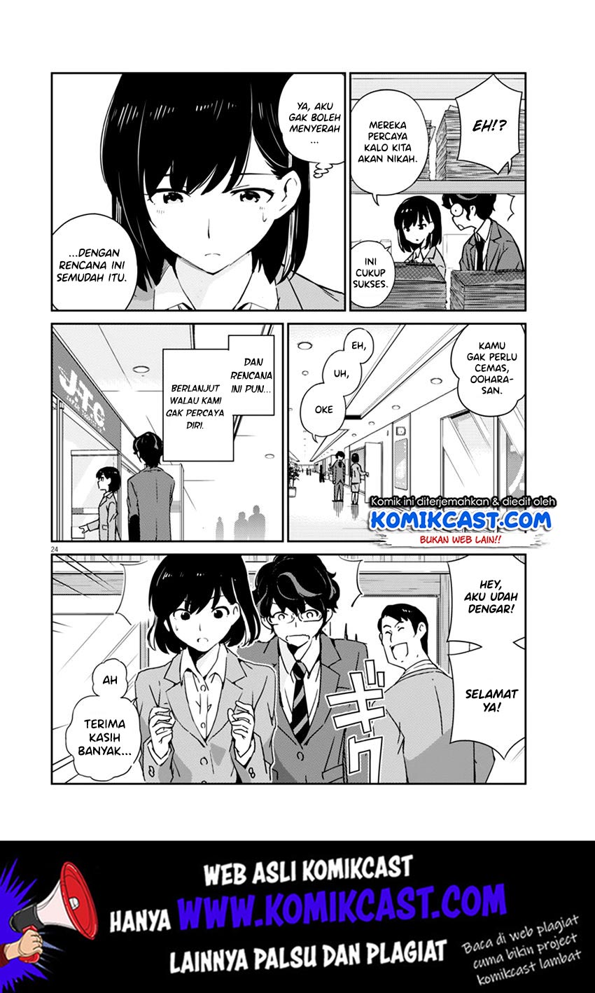 Kekkon Surutte, Hontou Desu ka? Chapter 02 Gambar 25